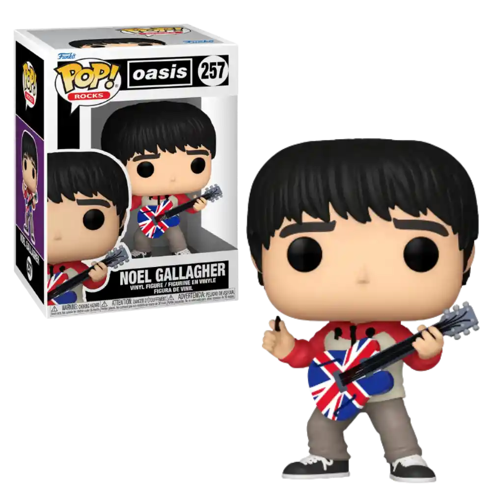 Funko Pop Noel Gallagher Oasis 257