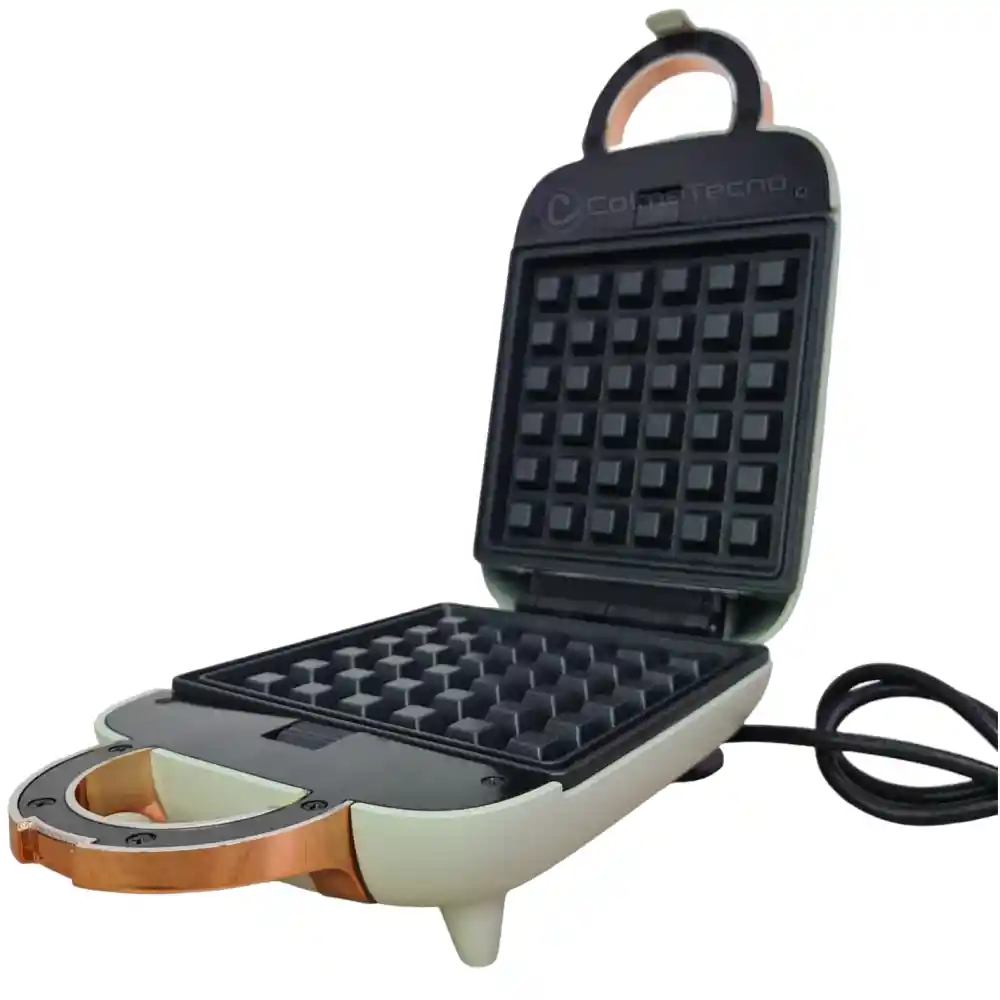 Waflera Y Sanduchera 2 En 1 Renahouse 650w Waffles Sandwich