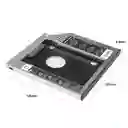 Caddy Adaptador Para Segundo Disco Sata 2.5 Notebook 9.5 Mm