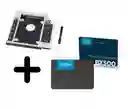 Disco Duro Solido Ssd 240 Gb + Caddy Hdd Disco Duro Mac O Portatil Original