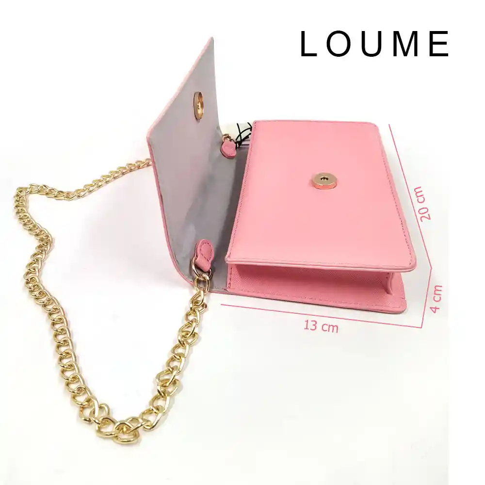 Bolso Loume Original Dama Cartera Femenina Accesorios Mujeres