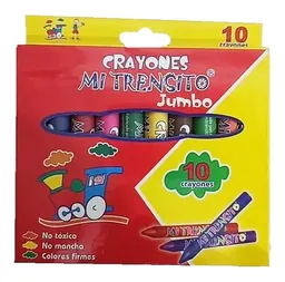 Crayon Mi Tresnsito Jumbo X10