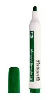 Marcador Borrable Pelikan Verde