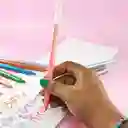 Kiut Marcadores Glitter X 10 Unds