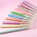 Kiut Marcadores Glitter X 10 Unds