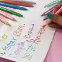 Kiut Marcadores Glitter X 10 Unds