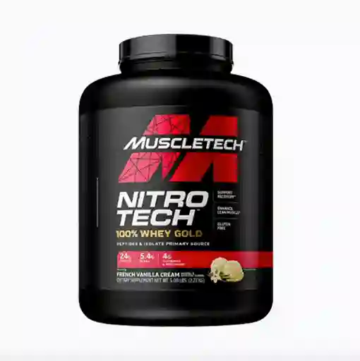 Nitrotech Whey Gold 5lb Vainilla