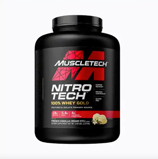 Nitrotech Whey Gold 5lb Vainilla