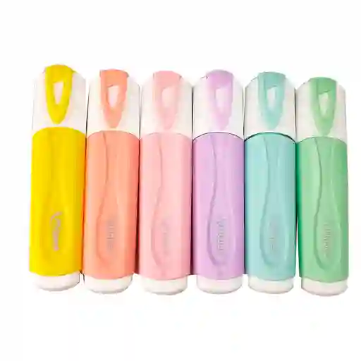 Maped Resaltadorescolor Pastel X 6 Unidades