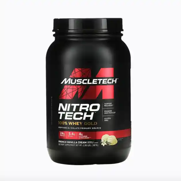 Nitrotech Whey Gold 2lb Vainilla