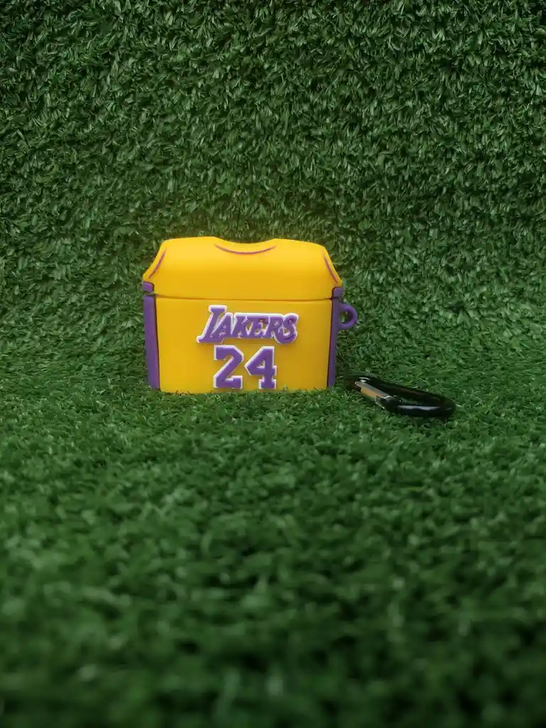 Forro Protector Lakers Para Airpods Pro | Case Airpods Pro