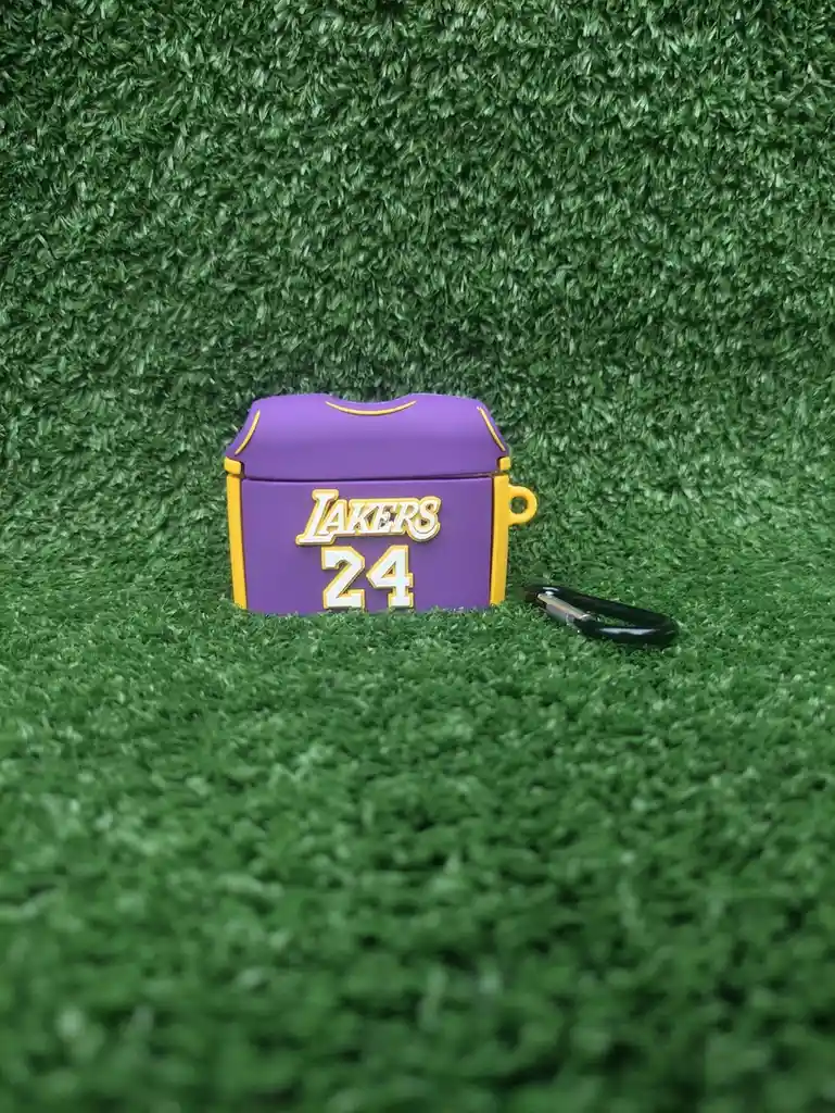 Forro Protector Lakers Para Airpods Pro | Case Airpods Pro