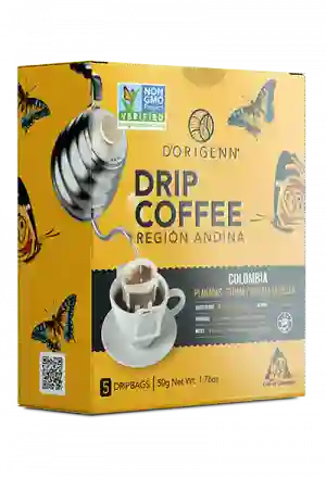 Drip Coffee Region Andina Caja X 50gr