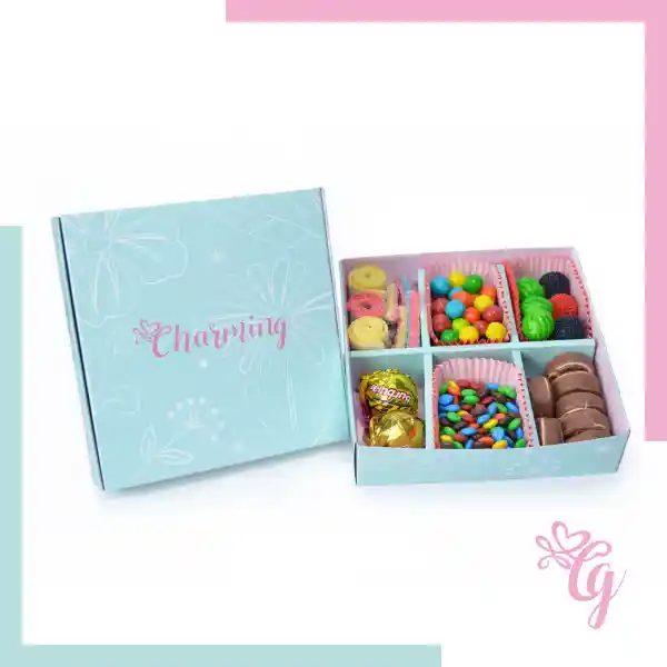 Caja Chocolatera X6