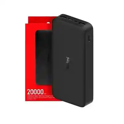 Xiaomi Power Bank Redmi 18w 20.000 Mah Carga Rápida Original