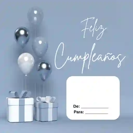 Tarjeta Cumpleaños De Para Unisex