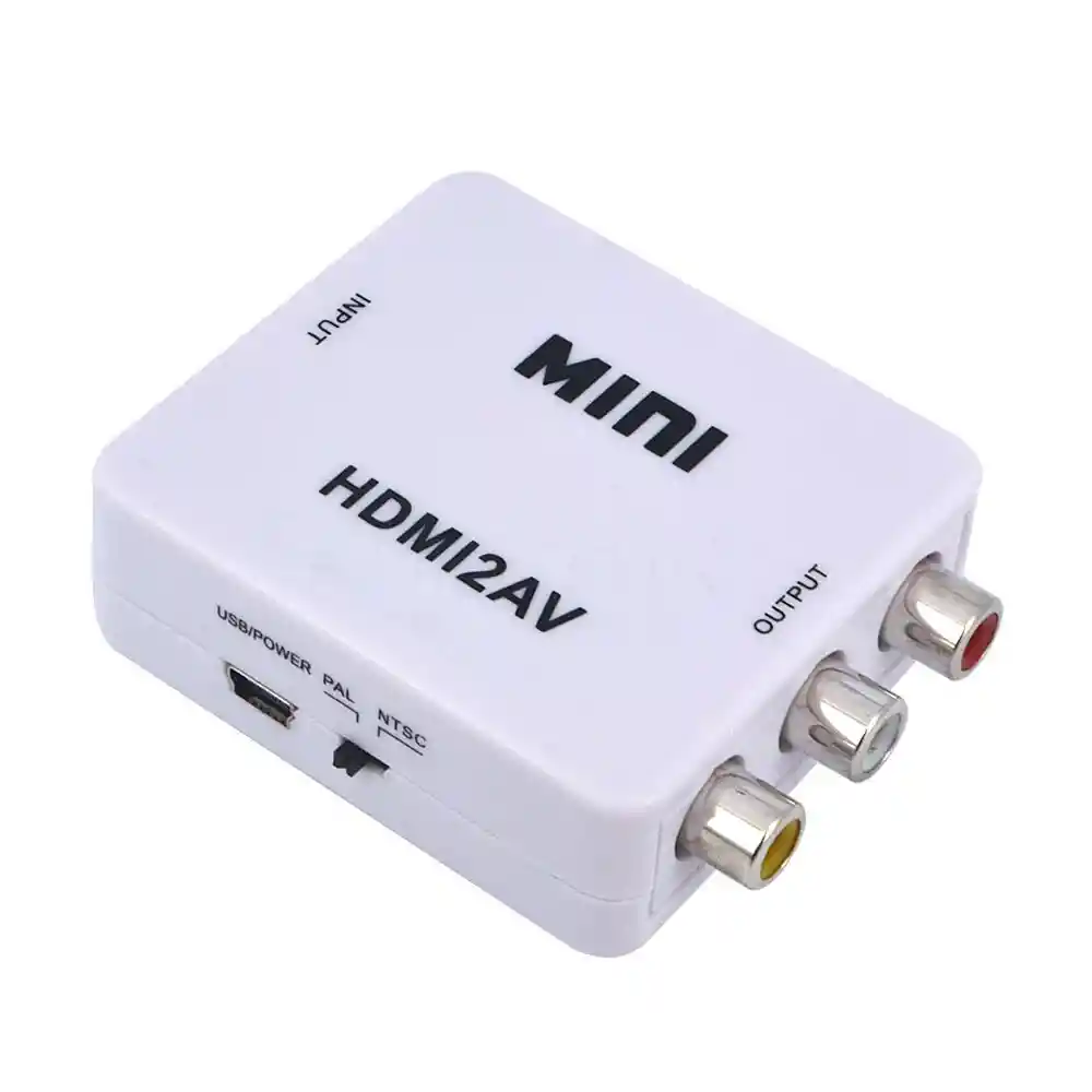 Convertidor Hdmi-av