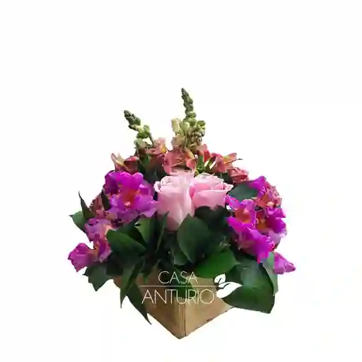Arreglo En Flores Pastel
