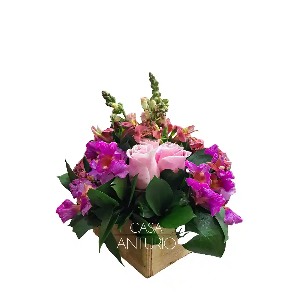 Arreglo En Flores Pastel