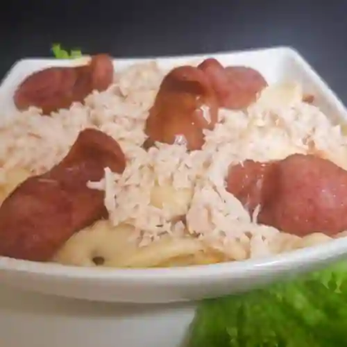 Choripapa Especial