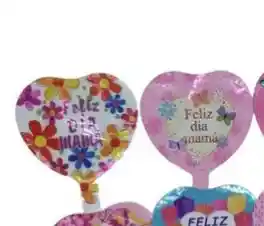 Globos Feliz Dia Mama