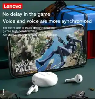 Audífonos Lenovo Ht38 Tws Auriculares Bluetooth Inalámbricos