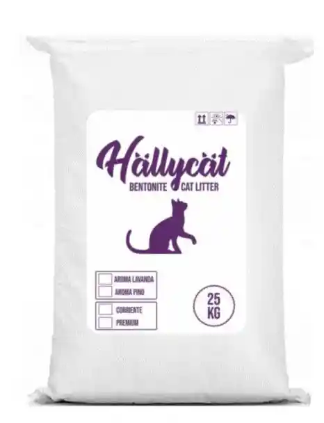 25 Kg Arena Importada Hallycat