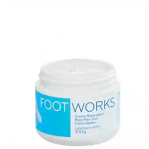 Foot Works Crema Reparadora Para Pies Con Callosidades 100 G