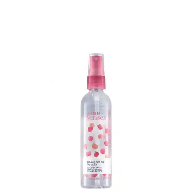 Avon Senses Colonia Spray Para El Cuerpo Con Destellos Blossoming 120 Ml