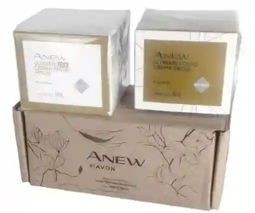 Anew Ultimate Crema Facial X2 Con Protinol Día Y Noche Fps 25 50 G