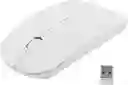 Ratón Mouse Inalámbrico 2.4ghz Usb Blanco