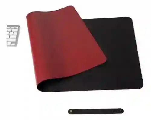 Pad Mouse Alfombra Grande Doble Cara Multifuncional Para Escritorio Mouse Pad
