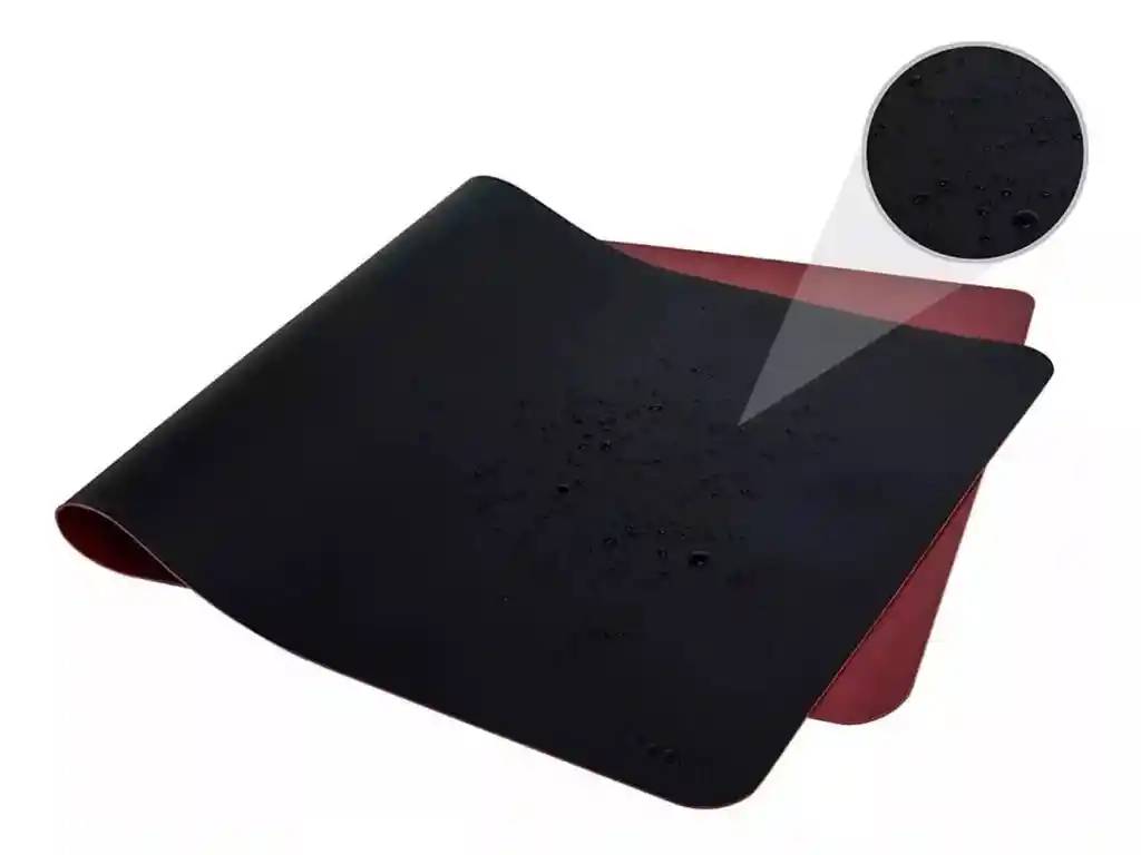 Pad Mouse Alfombra Grande Doble Cara Multifuncional Para Escritorio Mouse Pad