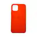 Silicone Case Estuche Funda Para Iphone 11 Pro Naranja