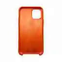 Silicone Case Estuche Funda Para Iphone 11 Pro Naranja