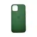 Silicone Case Estuche Funda Para Iphone 11 Pro Verde Militar