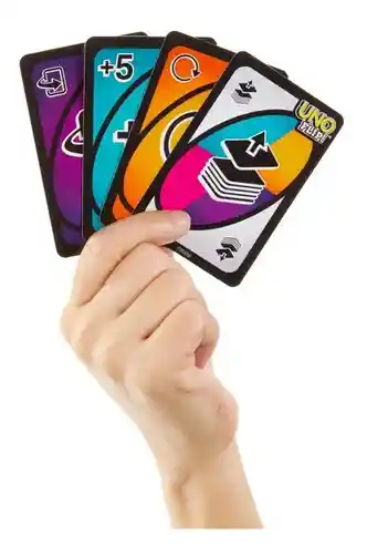 Juego De Mesa Uno Flip - Cartas De 2 Lados