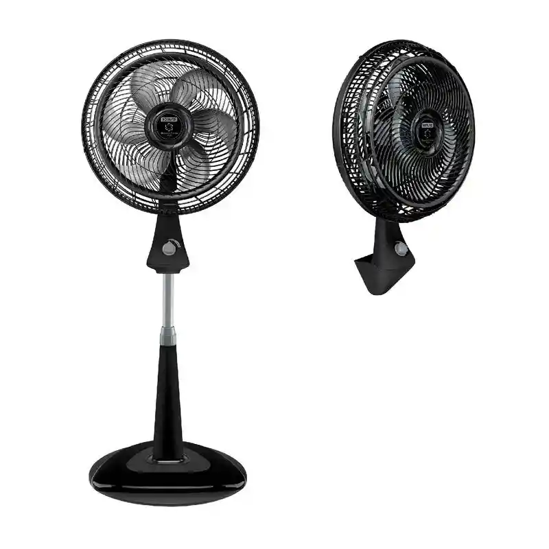 Samurai Ventilador Silen Forceplus 2 En 1 Gris