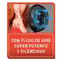 Samurai Ventilador Silen Forceplus 2 En 1 Gris