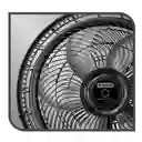 Samurai Ventilador Silen Forceplus 2 En 1 Gris