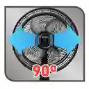Samurai Ventilador Silen Forceplus 2 En 1 Gris