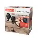 Samurai Ventilador Silen Forceplus 2 En 1 Gris