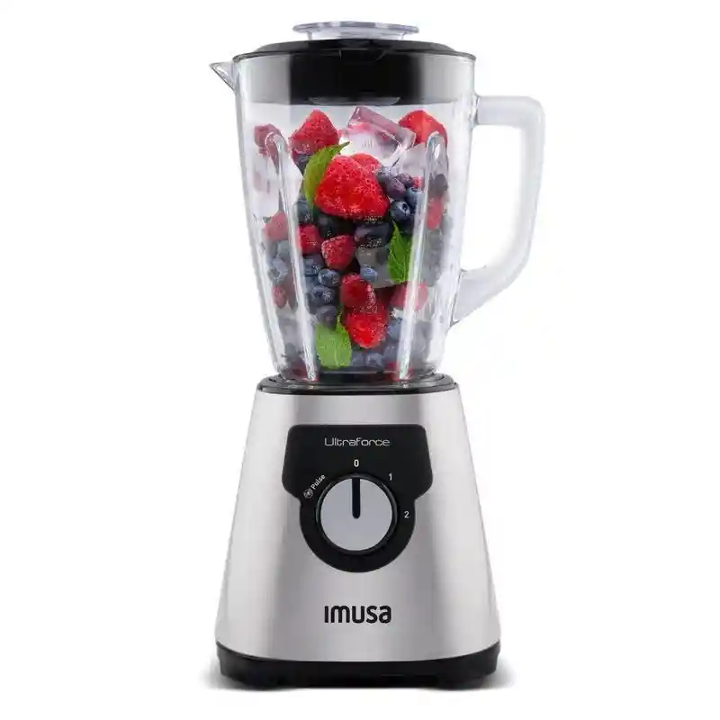 Imusa Licuadora 2v Ultraforce Negra