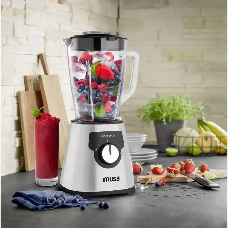 Imusa Licuadora 2v Ultraforce Negra