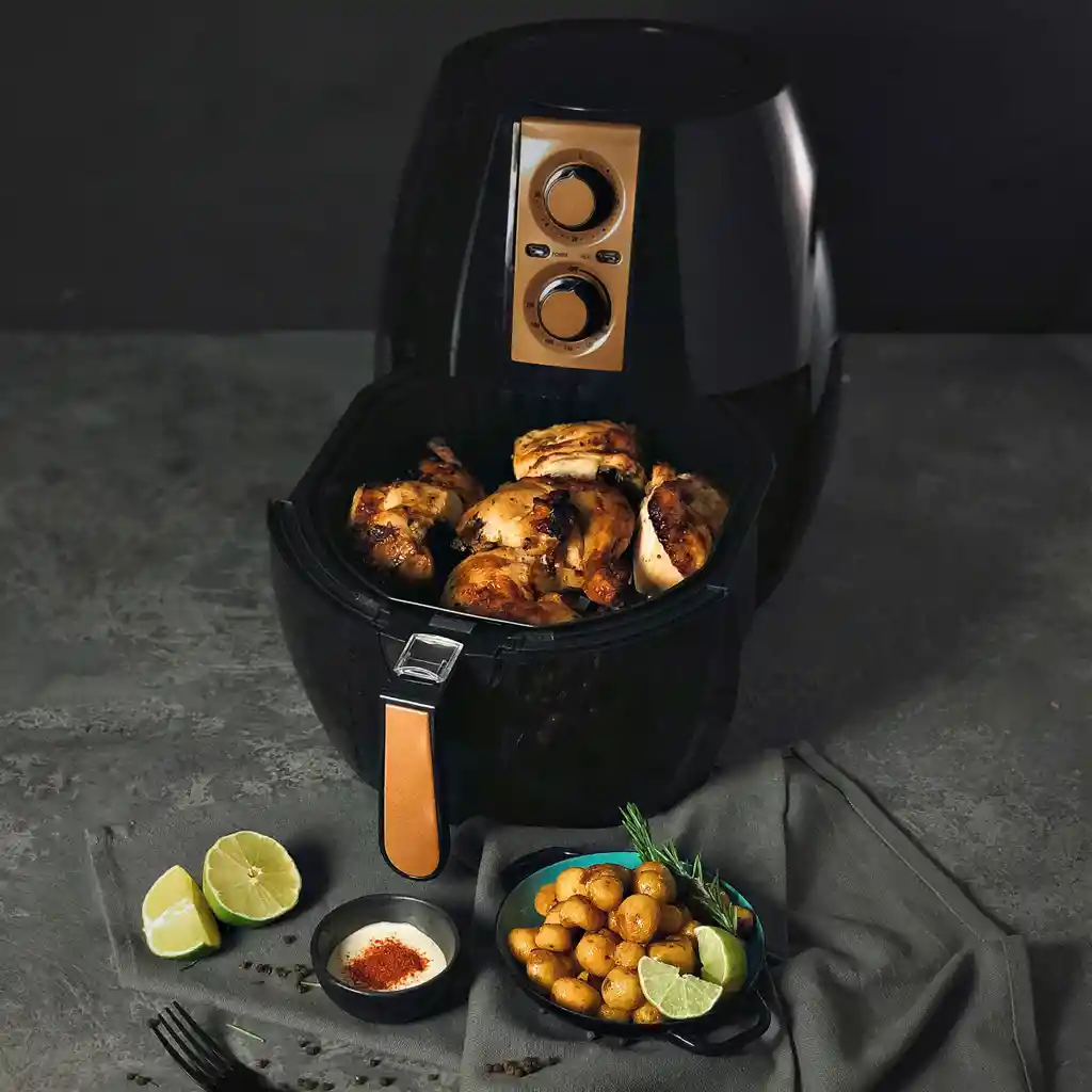 Home Elements Freidora Aire 7lt Big Fryer Kdf540