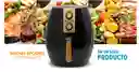 Home Elements Freidora Aire 7lt Big Fryer Kdf540