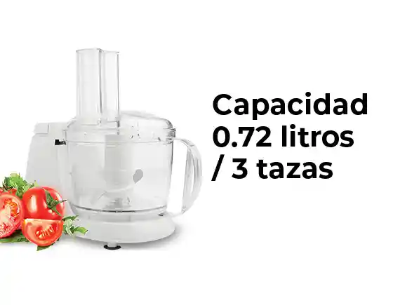 Procesador De Alimentos Kalley Blanco