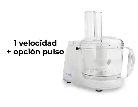 Procesador De Alimentos Kalley Blanco
