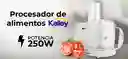 Procesador De Alimentos Kalley Blanco