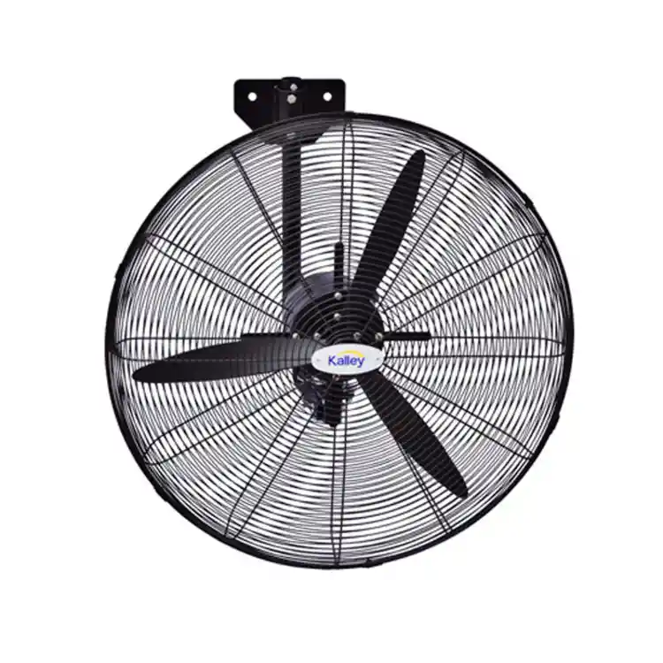 Ventilador De Pared Kalley Negro